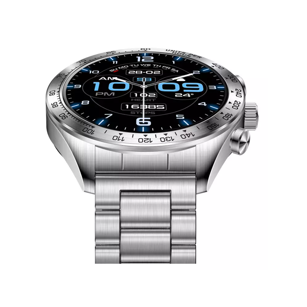 Montre Connectée KSIX Elite AMOLED 1,43" / Silver