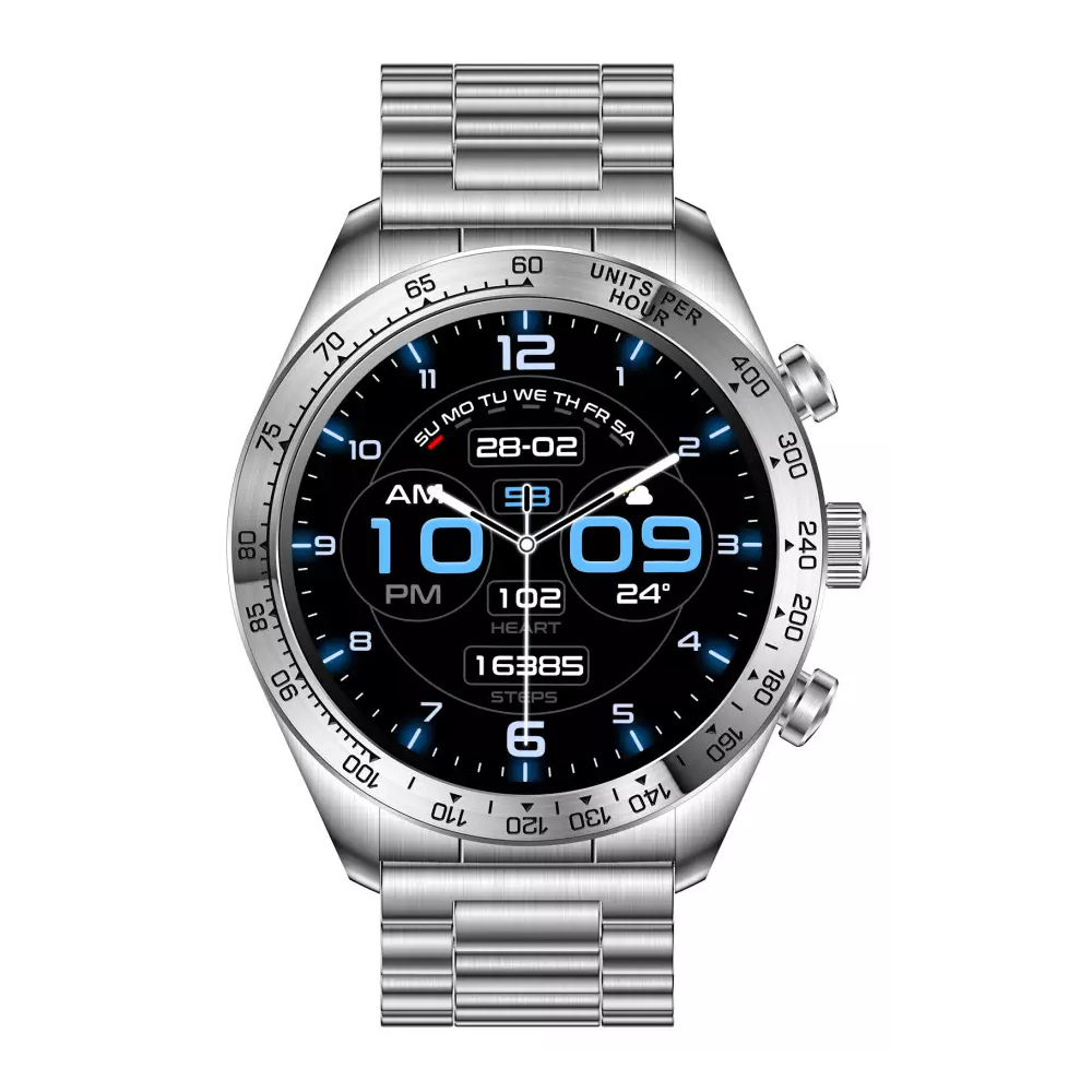 Montre Connectée KSIX Elite AMOLED 1,43" / Silver