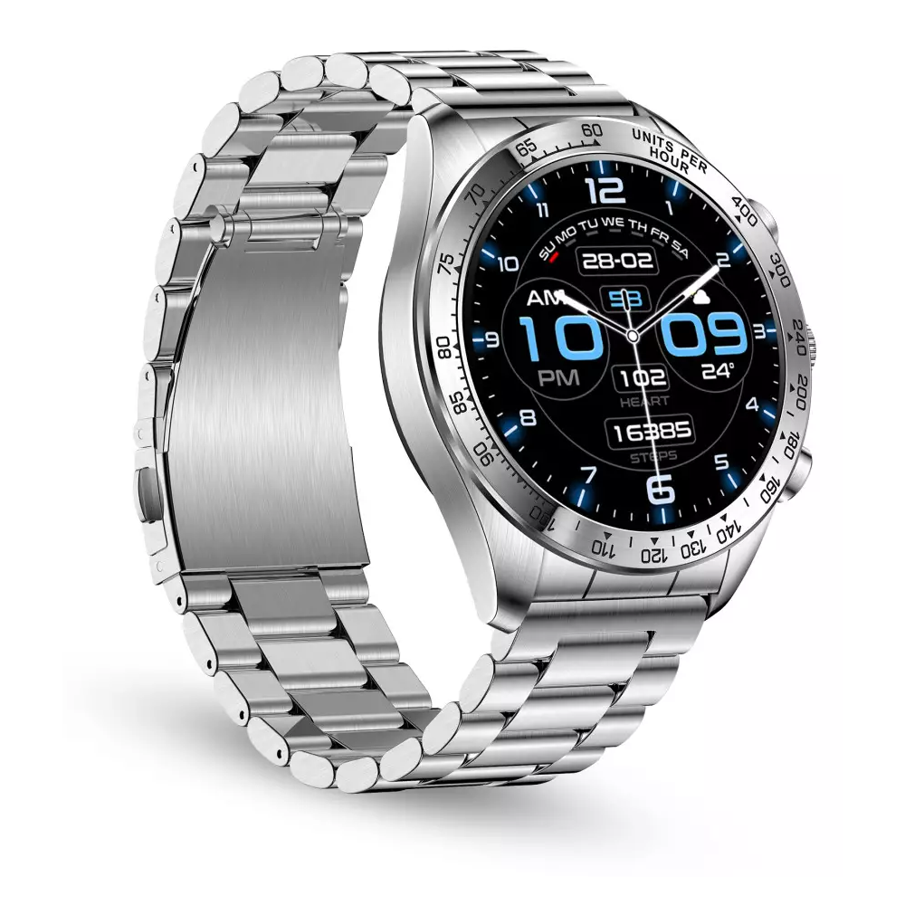Montre Connectée KSIX Elite AMOLED 1,43" / Silver