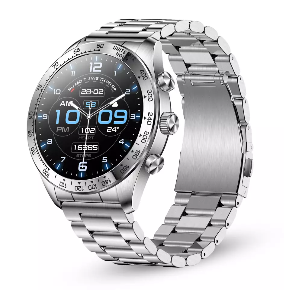 Montre Connectée KSIX Elite AMOLED 1,43" / Silver