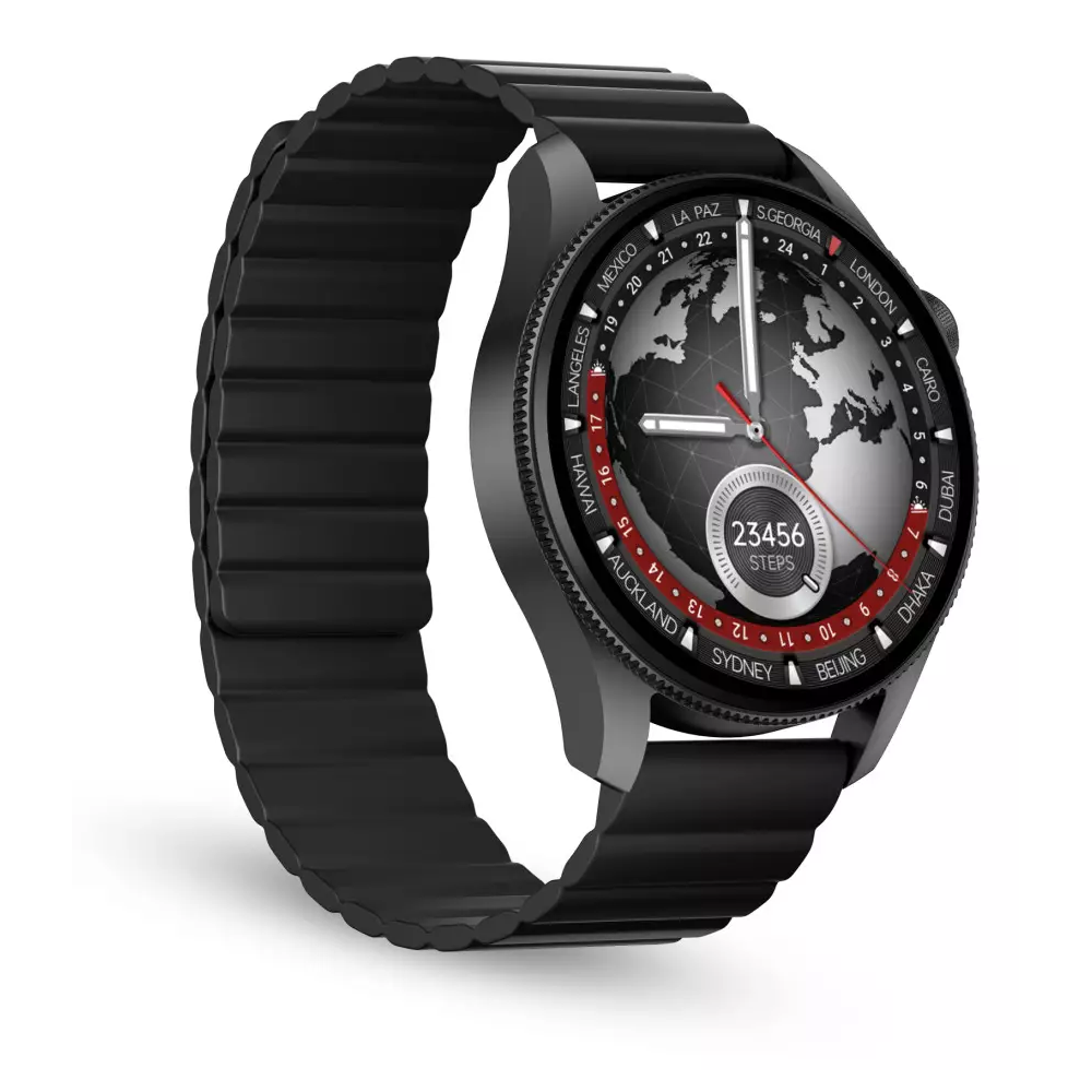 Smart Watch KSIX Horizon AMOLED 1,43" / GPS / noir