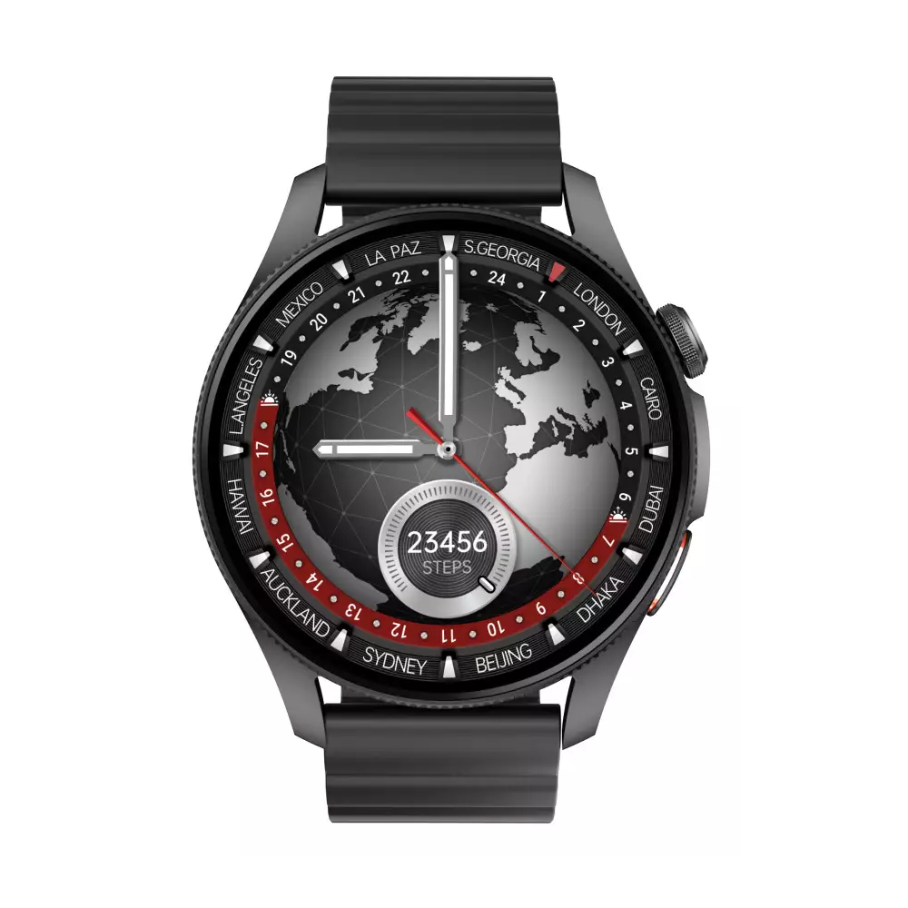 Smart Watch KSIX Horizon AMOLED 1,43" / GPS / noir