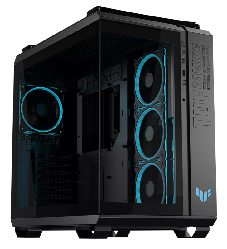 Pc de bureau Gamer IRON / Ryzen 7 9850X3D / RTX 5080 16G / 96 Go DDR5 RGB / 2 To SSD / Windows 11 Pro