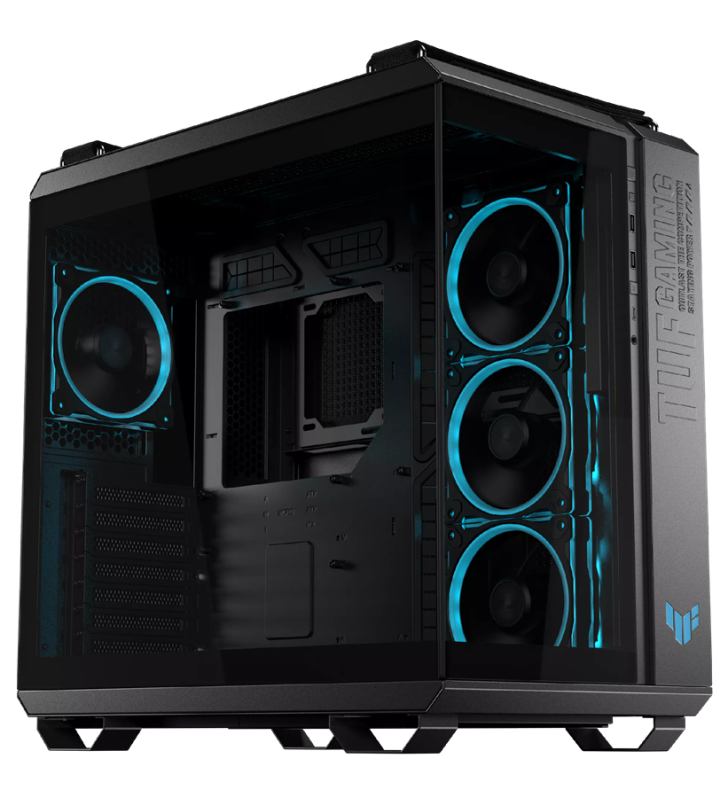Pc de bureau Gamer IRON / Ryzen 7 9850X3D / RTX 5080 16G / 96 Go DDR5 RGB / 2 To SSD / Windows 11 Pro