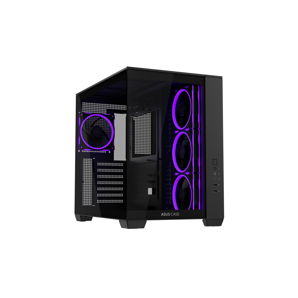 Pc de bureau Gamer IRON / Ryzen 9 9900X3D / RTX 5080 16G / 96 Go DDR5 RGB / 2 To SSD / Windows 11 Pro