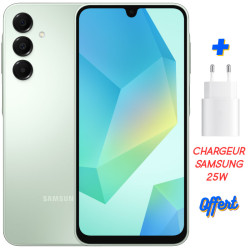 Smartphone Samsung Galaxy A16 / 12Go / 128 Go / VERT