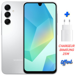 Smartphone Samsung Galaxy A16/ 8 Go /128 Go / GRIS