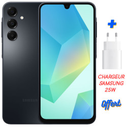 Smartphone Samsung Galaxy A16/ 8 Go /128 Go / Noir
