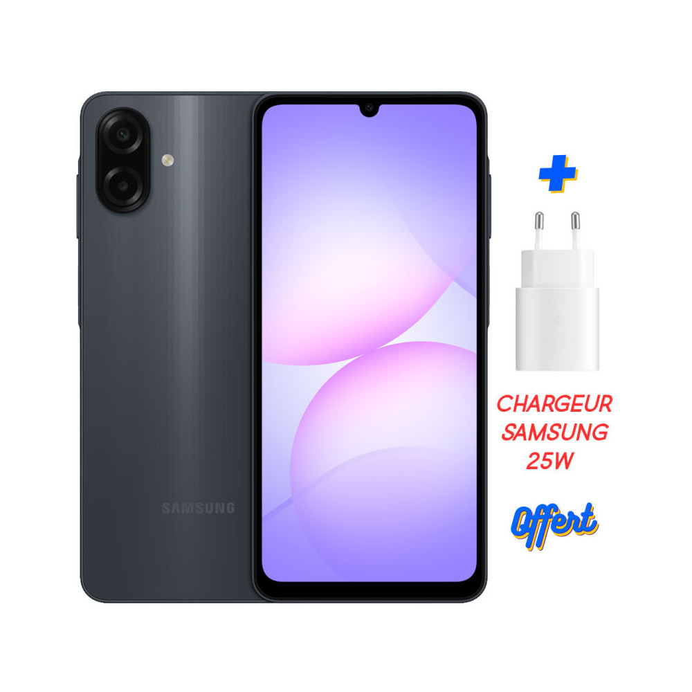 Samsung Galaxy A06 | 6 Go | 128 Go | Boutique Samsung Tunisie