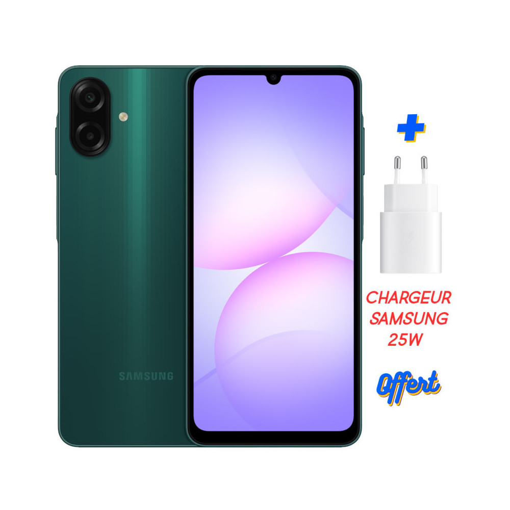 Samsung Galaxy A06 | 6 Go | 128 Go | Boutique Samsung Tunisie