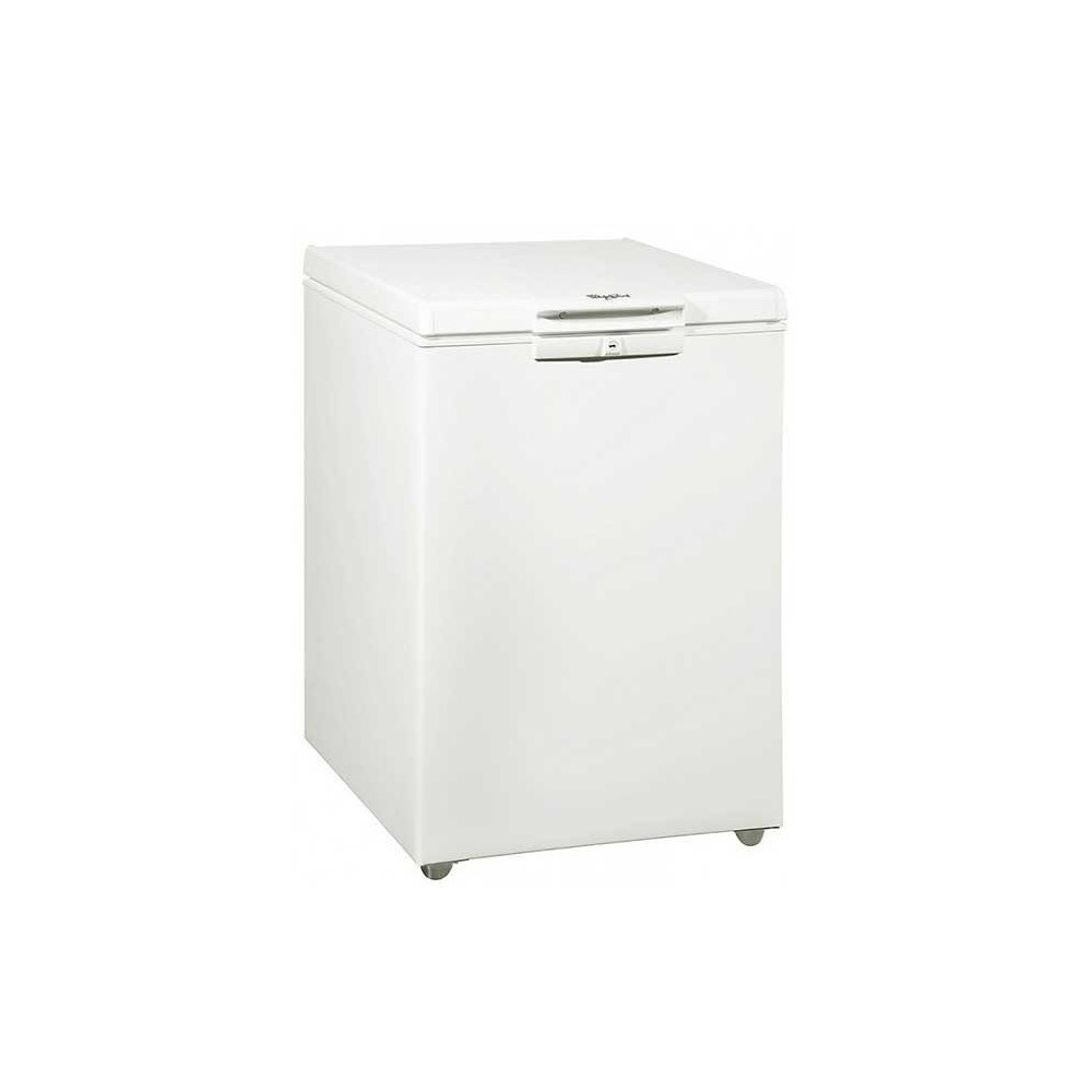 Congélateur WhirlPool Horizontal / 170 Litres / Blanc