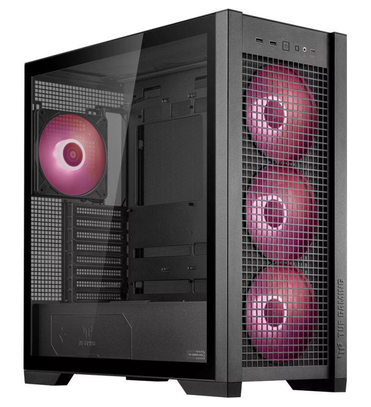 Pc de bureau Gamer IRON / Ryzen 9 9950X3D / RTX 5080 16G / 96 Go DDR5 RGB / 2 To SSD / Windows 11 Pro