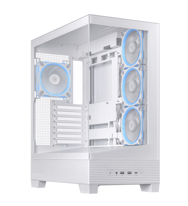 Pc de bureau Gamer IRON / Ryzen 9 7950X / RTX 5080 16G / 64 Go DDR5 RGB / 1 To SSD / Windows 11 Pro