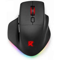 Redragon Bm2995 Tri Mode 24g C 12800 Dpi Noir