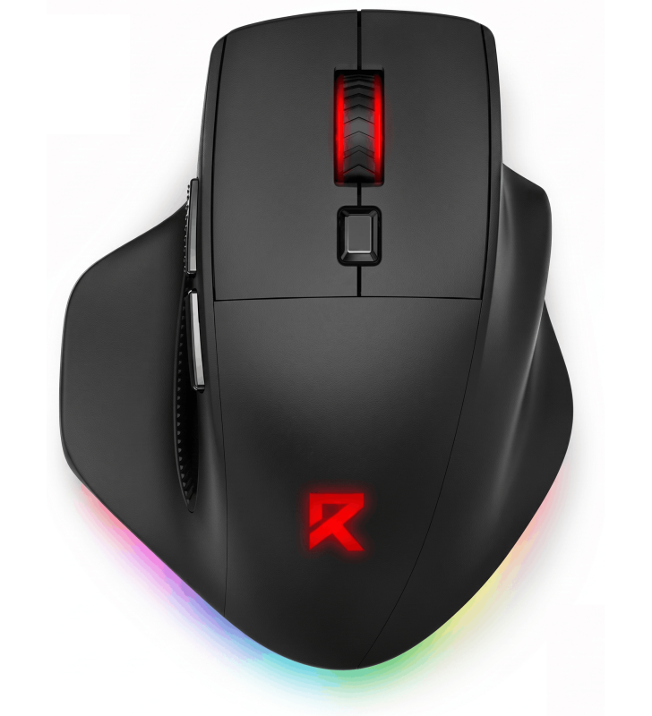 Souris Redragon BM2995 Tri-mode 2.4G/Bluetooth/USB-C | RGB | 12800 DPI | Noir
