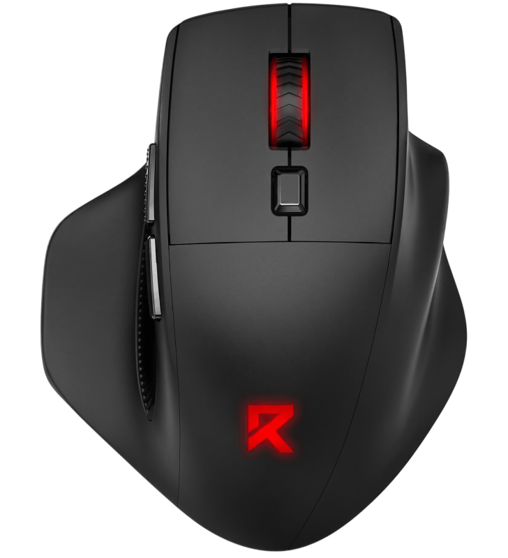 Souris Redragon BM2995 Tri-mode 2.4G/Bluetooth/USB-C | RGB | 12800 DPI | Noir