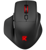 Souris Redragon BM2995 Tri-mode 2.4G/Bluetooth/USB-C | RGB | 12800 DPI | Noir