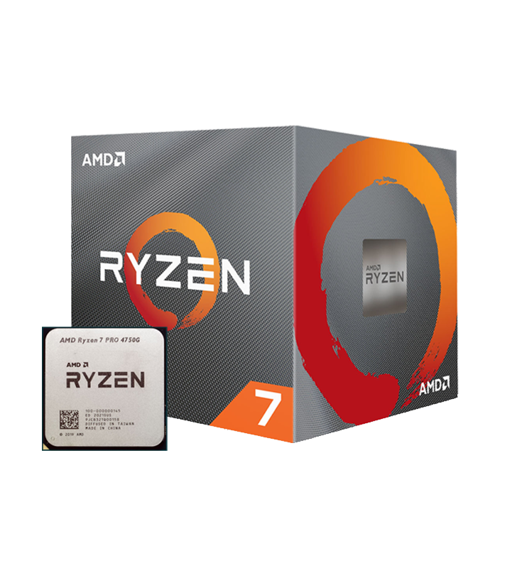 Processeur AMD Ryzen 7 PRO 4750GE