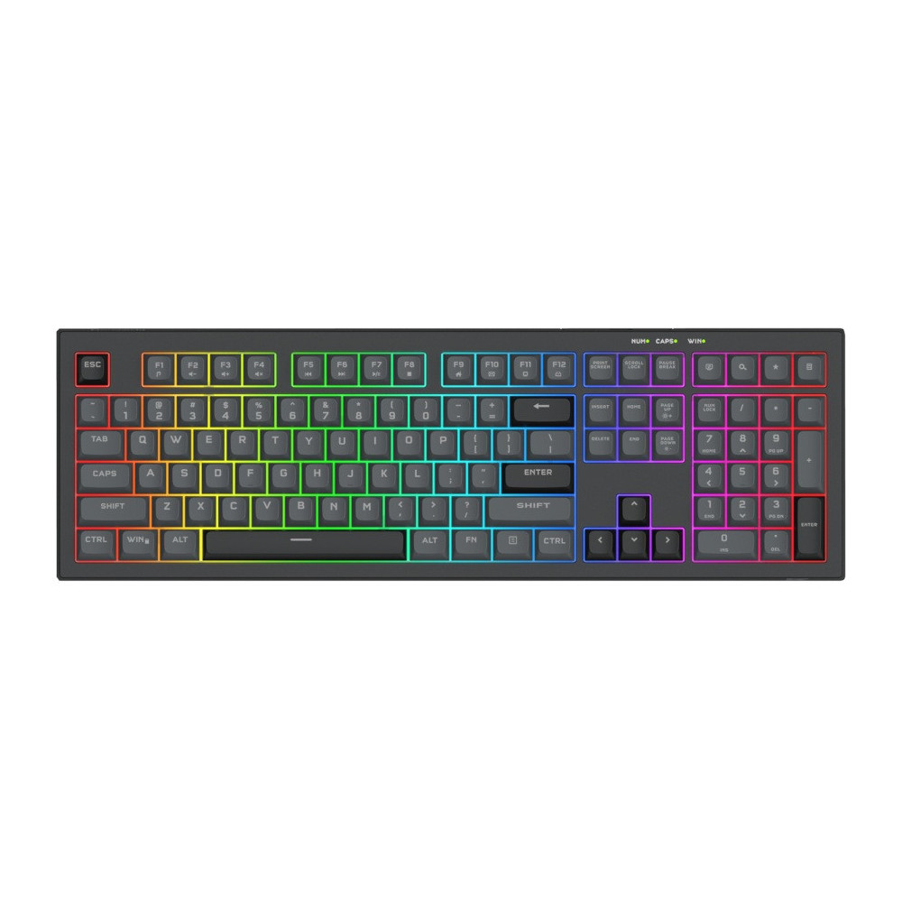 Clavier Gamer Redragon CRUX K518RGB / Noir