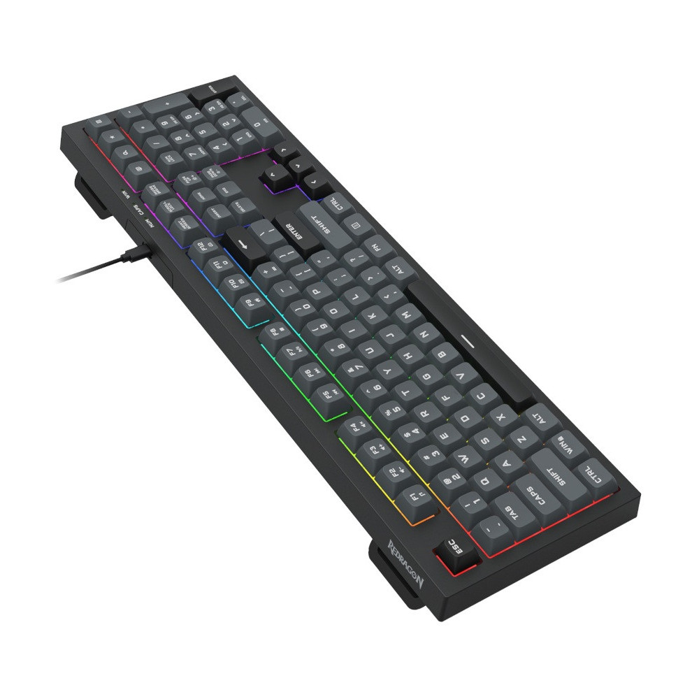 Clavier Gamer Redragon CRUX K518RGB / Noir