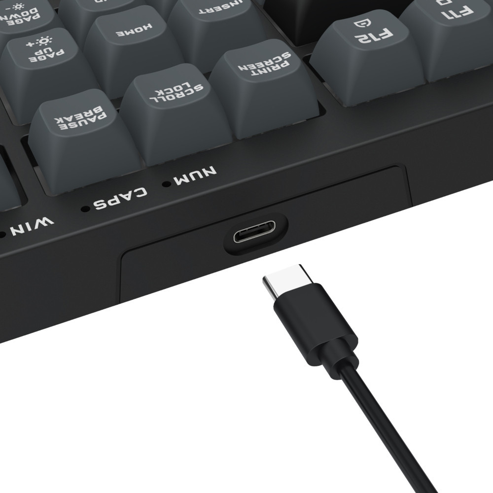 Clavier Gamer Redragon CRUX K518RGB / Noir