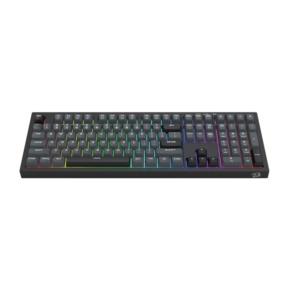 Clavier Gamer Redragon CRUX K518RGB / Noir