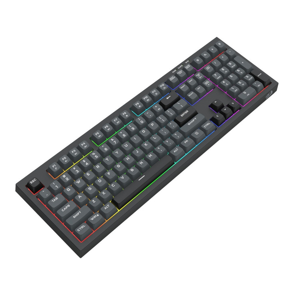 Clavier Gamer Redragon CRUX K518RGB / Noir