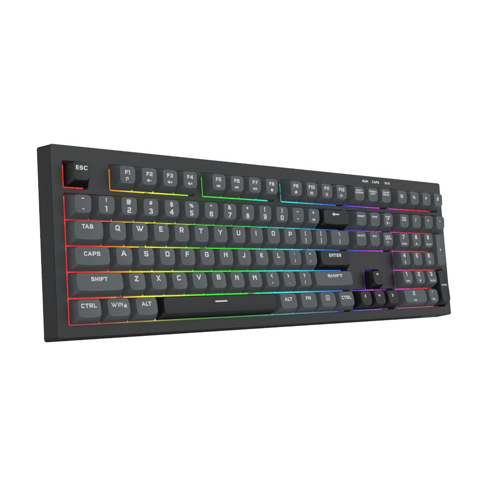 Clavier Gamer Redragon CRUX Pro K518RGB-PRO-GB / Noir