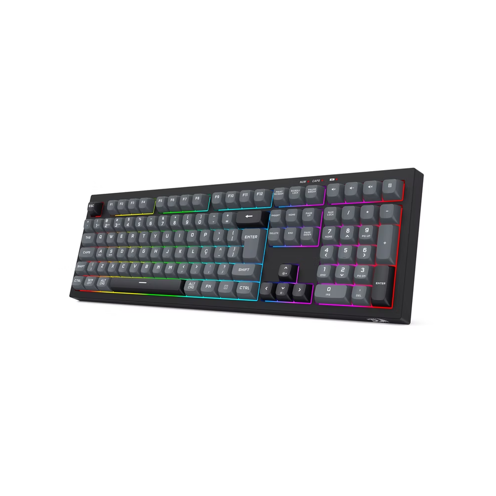 Clavier Gamer Redragon CRUX Pro K518RGB-PRO-GB / Noir