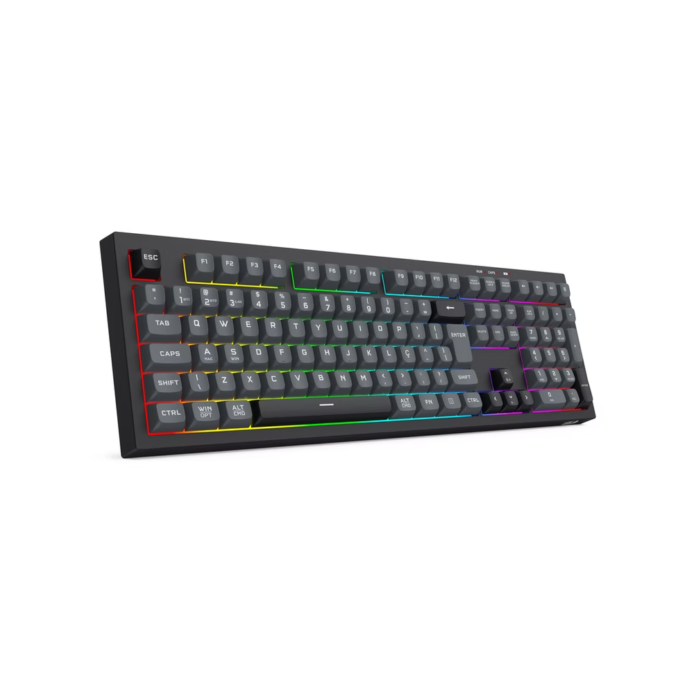 Clavier Gamer Redragon CRUX Pro K518RGB-PRO-GB / Noir