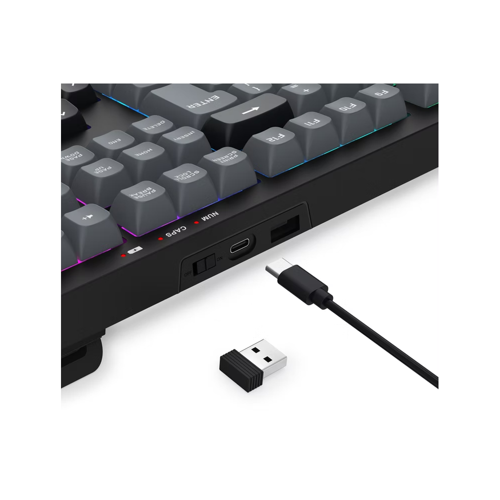 Clavier Gamer Redragon CRUX Pro K518RGB-PRO-GB / Noir