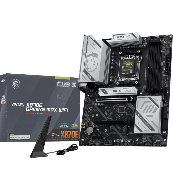 Carte mère ATX MSI MAG X870E GAMING MAX WIFI