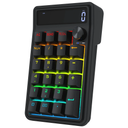 Pave Numerique Redragon K733 Noir
