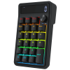 Pavé Numérique Sans fil Redragon K733 / RGB / Noir
