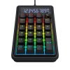 Pavé Numérique Sans fil Redragon K733 / RGB / Noir
