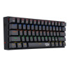 Clavier Mécanique Gamer Redragon Lakshmi K606R / RGB / Red Switch
