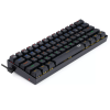 Clavier Mécanique Gamer Redragon Lakshmi K606R / RGB / Red Switch