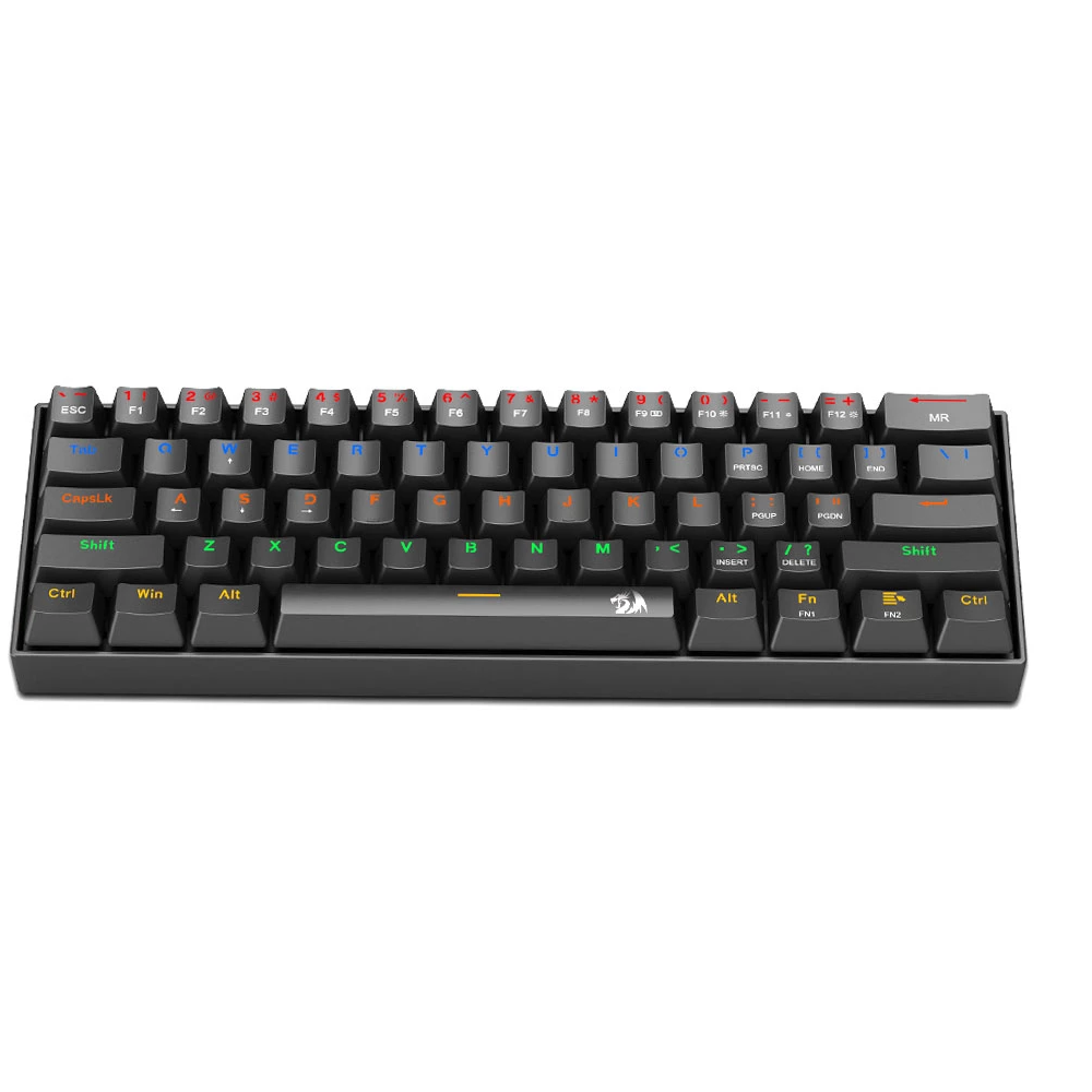 Clavier Mécanique Gamer Redragon Lakshmi K606R / RGB / Red Switch
