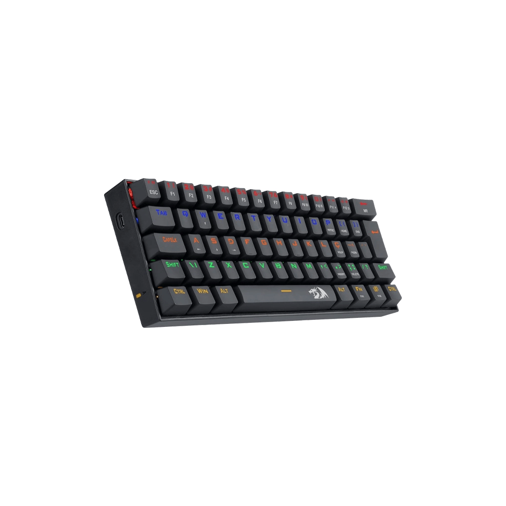 Clavier Mécanique Gamer Redragon Lakshmi K606R / RGB / Red Switch