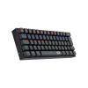 Clavier Mécanique Gamer Redragon Lakshmi K606R / RGB / Red Switch