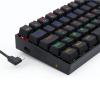 Clavier Mécanique Gamer Redragon Lakshmi K606R / RGB / Red Switch
