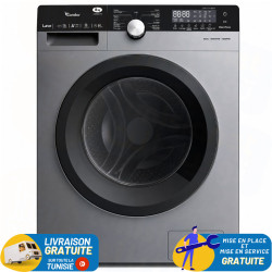 LAVE LINGE CONDOR INVERTER 10.5KG / 1400tr/min / TITANUIM