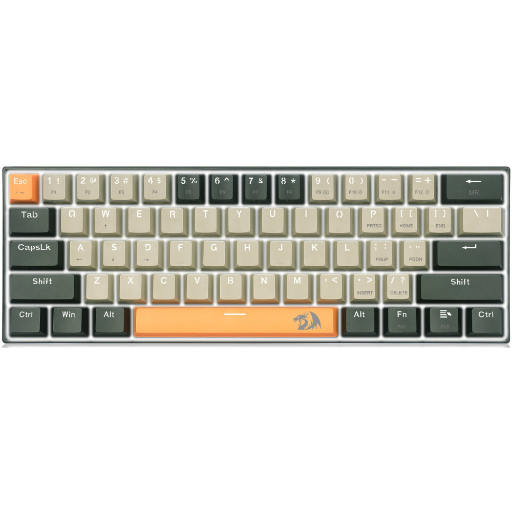 Clavier Gamer mécanique Redragon LAKSHMI K606 / RED SWITCH