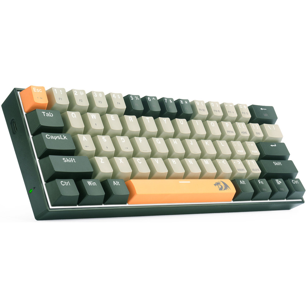 Clavier Gamer mécanique Redragon LAKSHMI K606 / RED SWITCH