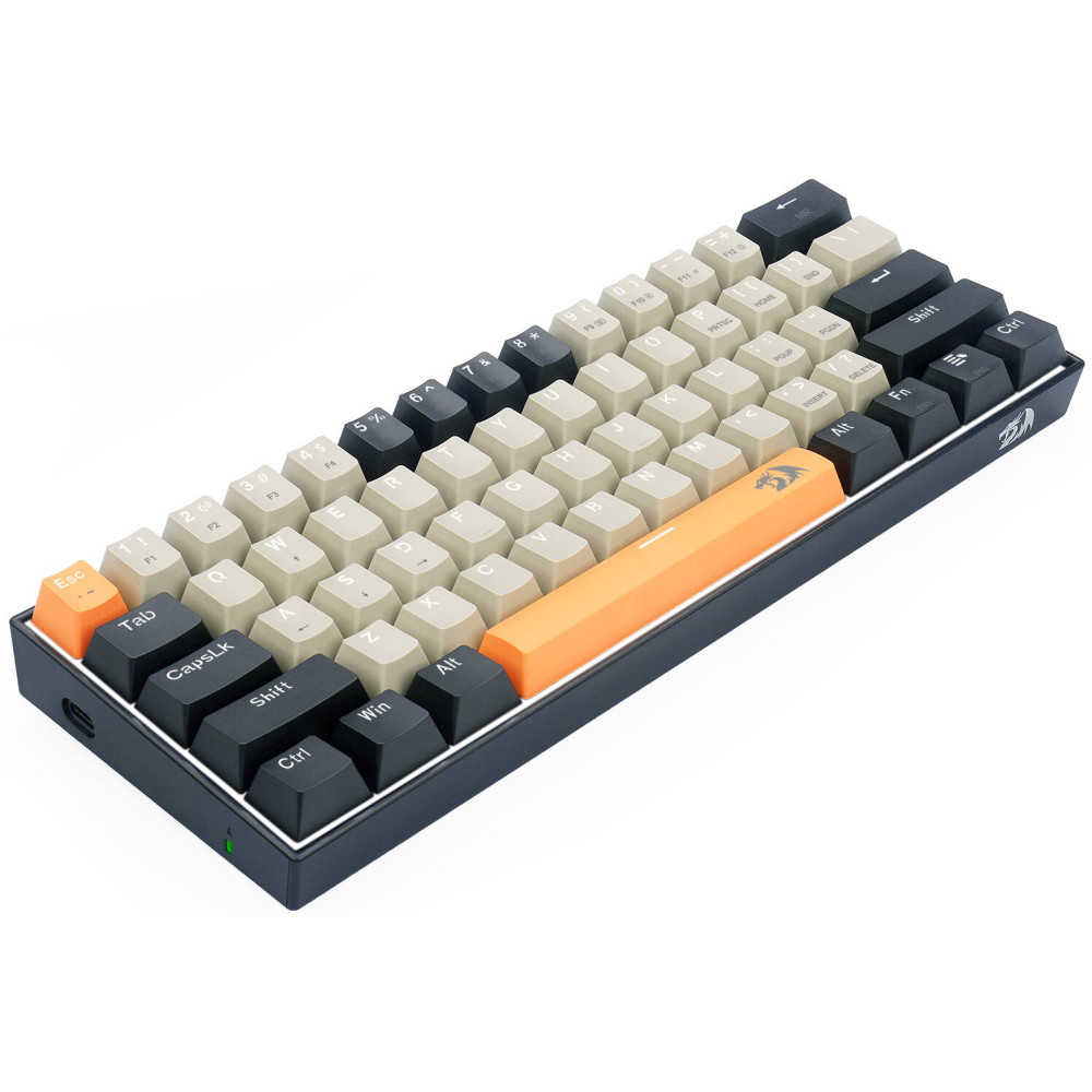 Clavier Gamer mécanique Redragon LAKSHMI K606 / RED SWITCH