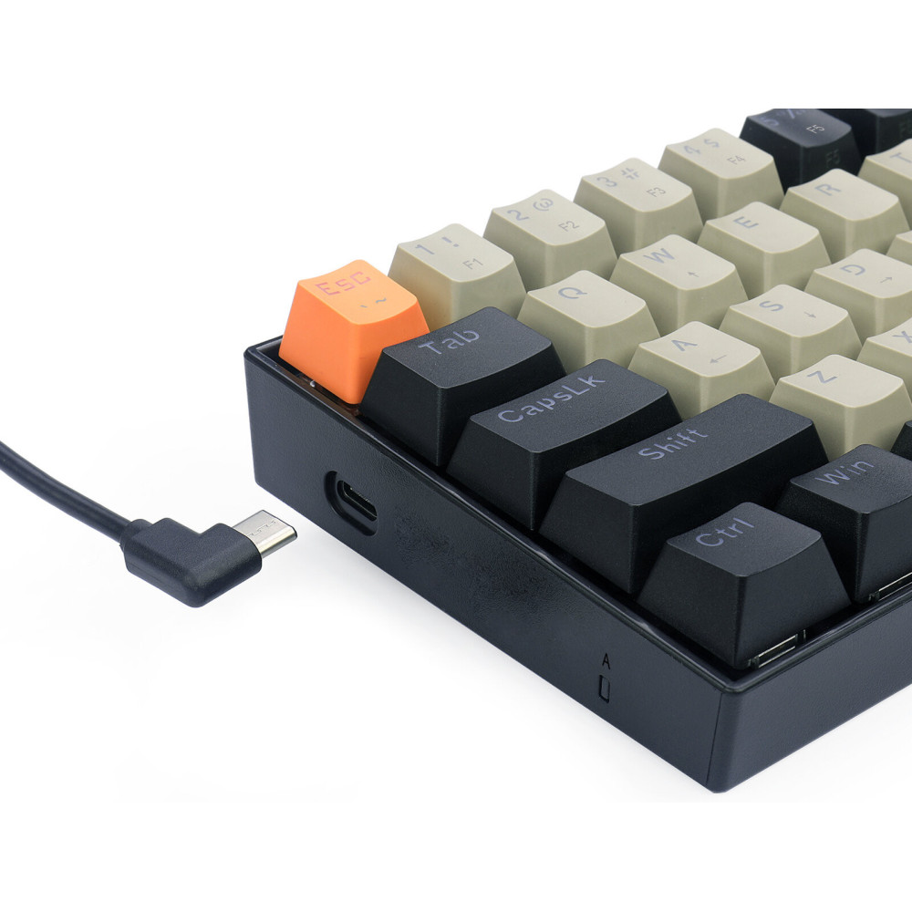 Clavier Gamer mécanique Redragon LAKSHMI K606 / RED SWITCH