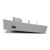 Clavier Mécanique Gamer Redragon FIZZ K617 RGB GREY/WHITE / Red Switch
