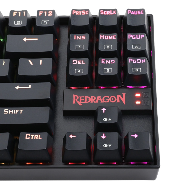 Clavier Gamer Mécanique REDRAGON KUMARA 2 K552-RGB-2 / RED SWITCH