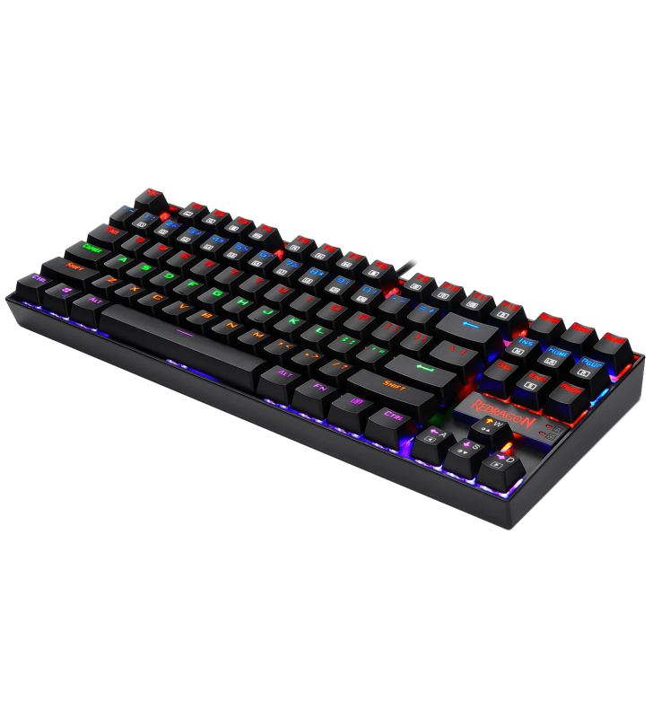 Clavier Gamer Mécanique REDRAGON KUMARA 2 K552-RGB-2 / RED SWITCH