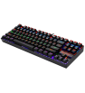 Clavier Gamer Mécanique REDRAGON KUMARA 2 K552-RGB-2 / RED SWITCH